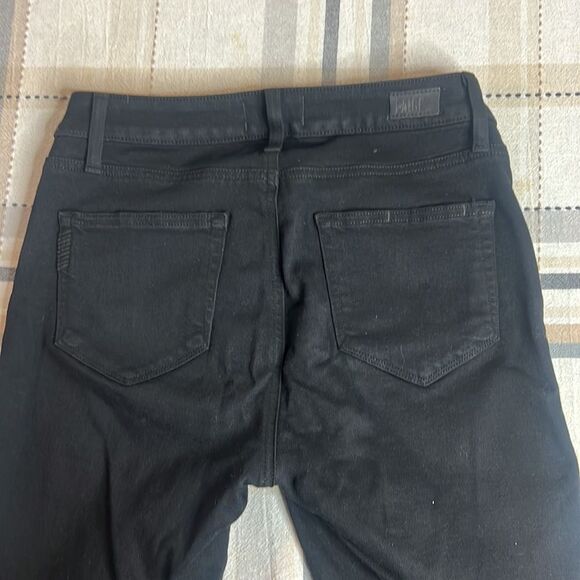 PAIGE pants with gold stripes - Picture 7 of 9